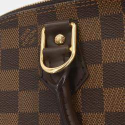 Pre Owned Louis Vuitton Damier Alma Handbag