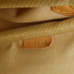 Pre Owned Louis Vuitton Damier Azur Favorite MM Handbag