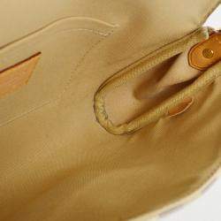 Pre Owned Louis Vuitton Damier Azur Favorite MM Handbag