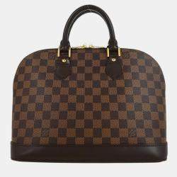 Pre Owned Louis Vuitton Damier Alma Handbag