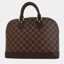 Pre Owned Louis Vuitton Damier Alma Handbag