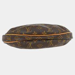 Pre Owned Louis Vuitton Monogram Croissant MM Handbag