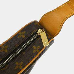 Pre Owned Louis Vuitton Monogram Croissant MM Handbag