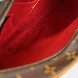 Pre Owned Louis Vuitton Monogram Croissant MM Handbag