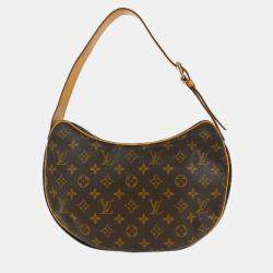Pre Owned Louis Vuitton Monogram Croissant MM Handbag
