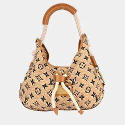 Pre Owned Louis Vuitton Cruise Line Bulles MM Shoulder Bag