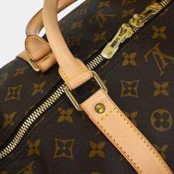 مملوكة مسبقًا Louis Vuitton Monogram Keepall 60 Duffle Bag