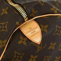 مملوكة مسبقًا Louis Vuitton Monogram Keepall 60 Duffle Bag
