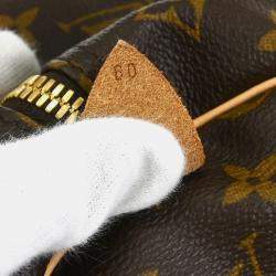 مملوكة مسبقًا Louis Vuitton Monogram Keepall 60 Duffle Bag