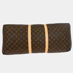 مملوكة مسبقًا Louis Vuitton Monogram Keepall 60 Duffle Bag