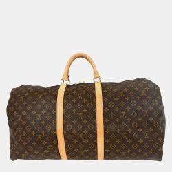 مملوكة مسبقًا Louis Vuitton Monogram Keepall 60 Duffle Bag