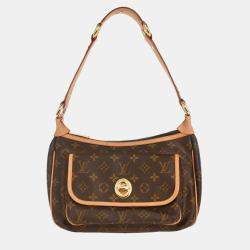 Pre Owned Louis Vuitton Monogram Tikal GM Hobo Handbag