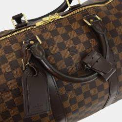 مملوكة مسبقًا Louis Vuitton Damier Keepall 50 Travel Duffle Handbag