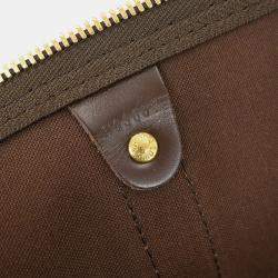 مملوكة مسبقًا Louis Vuitton Damier Keepall 50 Travel Duffle Handbag