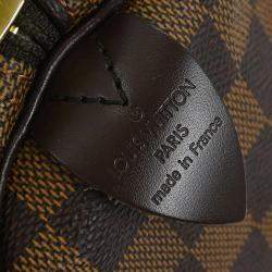مملوكة مسبقًا Louis Vuitton Damier Keepall 50 Travel Duffle Handbag