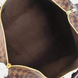 مملوكة مسبقًا Louis Vuitton Damier Keepall 50 Travel Duffle Handbag