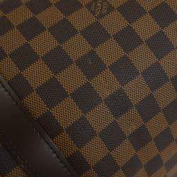 مملوكة مسبقًا Louis Vuitton Damier Keepall 50 Travel Duffle Handbag