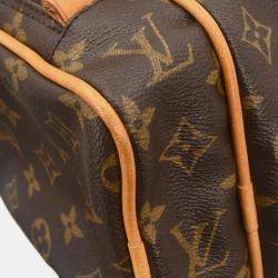 Pre Owned Louis Vuitton Monogram Sac Squash Messenger Bag