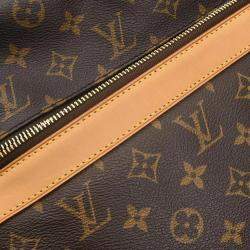 Pre Owned Louis Vuitton Monogram Sac Squash Messenger Bag