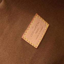 Pre Owned Louis Vuitton Monogram Sac Squash Messenger Bag