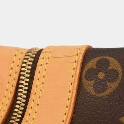 Pre Owned Louis Vuitton Monogram Sac Squash Messenger Bag