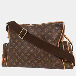 Pre Owned Louis Vuitton Monogram Sac Squash Messenger Bag