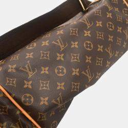 Pre Owned Louis Vuitton Monogram Sac Squash Messenger Bag