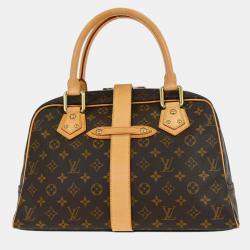 مملوكة مسبقًا Louis Vuitton Monogram Manhattan GM Handbag