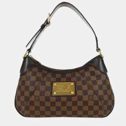 Pre Owned Louis Vuitton Damier Thames PM Hobo Handbag