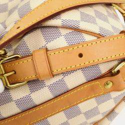 مملوكة مسبقًا Louis Vuitton Damier Azur Speedy Bandouliere 30 Handbag