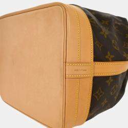 مملوكة مسبقًا Louis Vuitton Monogram Noe Drawstring Shoulder Bag