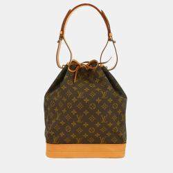 Pre Owned Louis Vuitton Monogram Noe Drawstring Shoulder Bag
