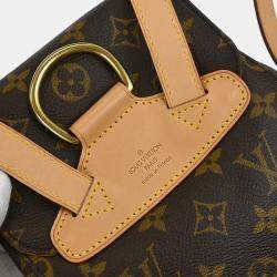 Pre Owned Louis Vuitton Monogram Montsouris MM Backpack