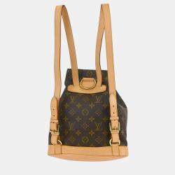 Pre Owned Louis Vuitton Monogram Montsouris MM Backpack