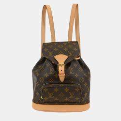 مملوكة مسبقًا Louis Vuitton Monogram Montsouris MM Backpack
