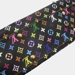 مملوكة مسبقًا Louis Vuitton Black Monogram Multicolor Aurelia GM Tote Bag