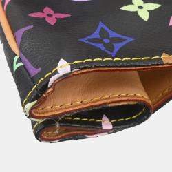 مملوكة مسبقًا Louis Vuitton Black Monogram Multicolor Aurelia GM Tote Bag
