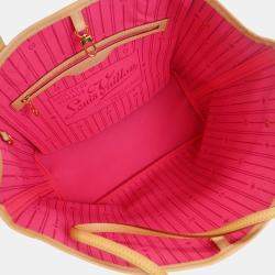 مملوكة مسبقًا Louis Vuitton Monogram Rose Neverfull MM Shoulder Tote Bag