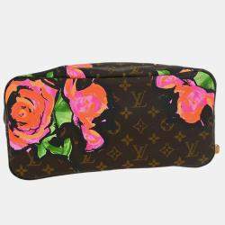 مملوكة مسبقًا Louis Vuitton Monogram Rose Neverfull MM Shoulder Tote Bag