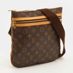 Pre Owned Louis Vuitton Pochette Bosphore Monogram Canvas Shoulder Bag