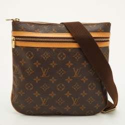 Pre Owned Louis Vuitton Pochette Bosphore Monogram Canvas Shoulder Bag