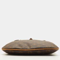 Pre Owned Louis Vuitton Pochette Bosphore Monogram Canvas Shoulder Bag