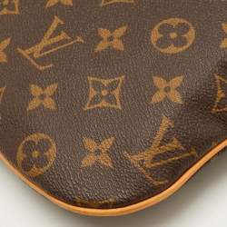 Pre Owned Louis Vuitton Pochette Bosphore Monogram Canvas Shoulder Bag