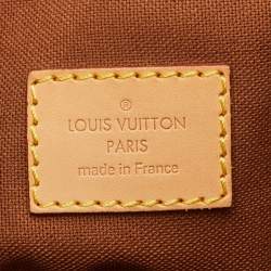 Pre Owned Louis Vuitton Pochette Bosphore Monogram Canvas Shoulder Bag