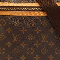Pre Owned Louis Vuitton Pochette Bosphore Monogram Canvas Shoulder Bag