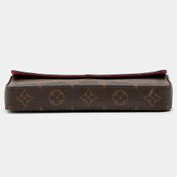 مملوكة مسبقًا Louis Vuitton Brown Monogram Pochette Felicie