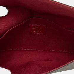 مملوكة مسبقًا Louis Vuitton Brown Monogram Pochette Felicie