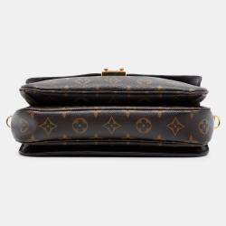 مملوكة مسبقًا Louis Vuitton Brown Monogram Pochette Metis
