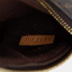 مملوكة مسبقًا Louis Vuitton Brown Monogram Pochette Metis