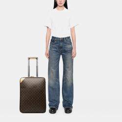 مملوكة مسبقًا Louis Vuitton Brown Monogram Pegase 55